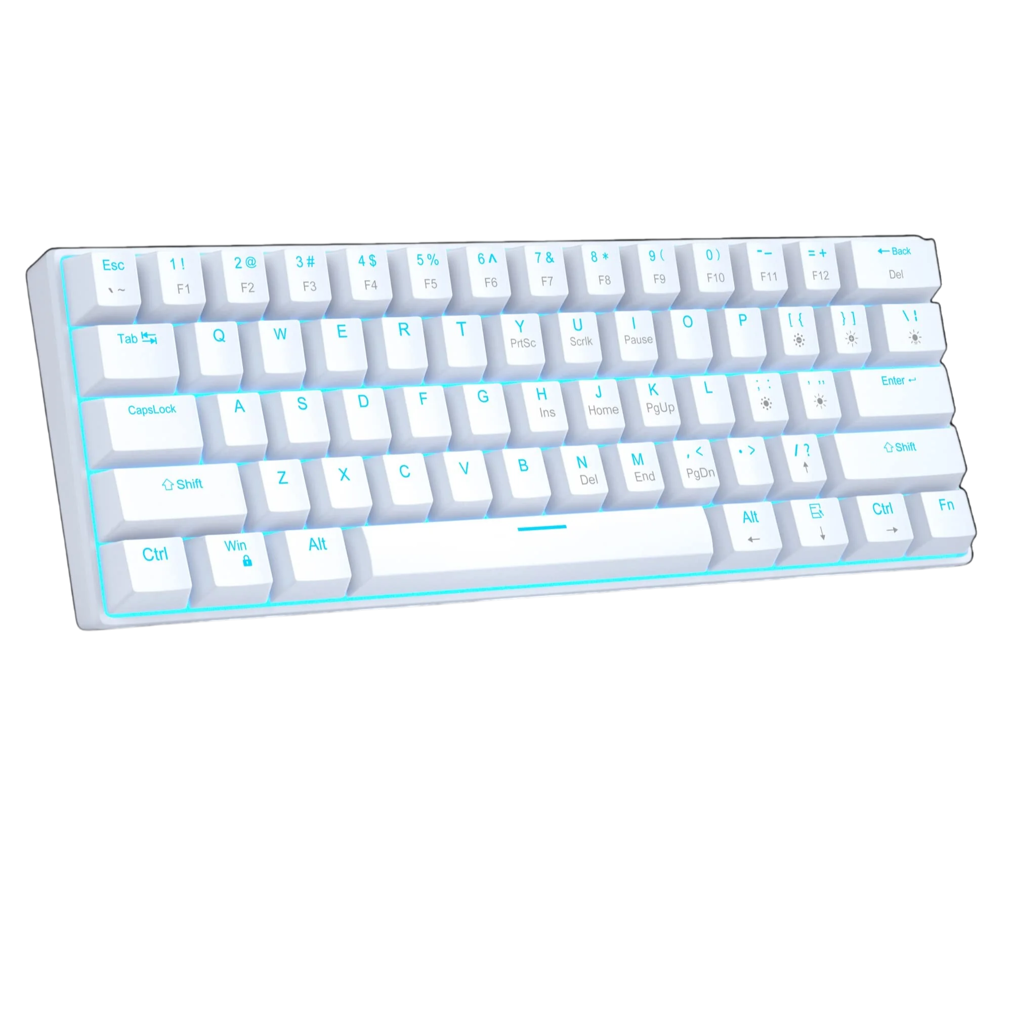 65% Mechanical Gaming Keyboard – Blue Switch RGB