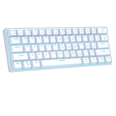 65% Mechanical Gaming Keyboard – Blue Switch RGB