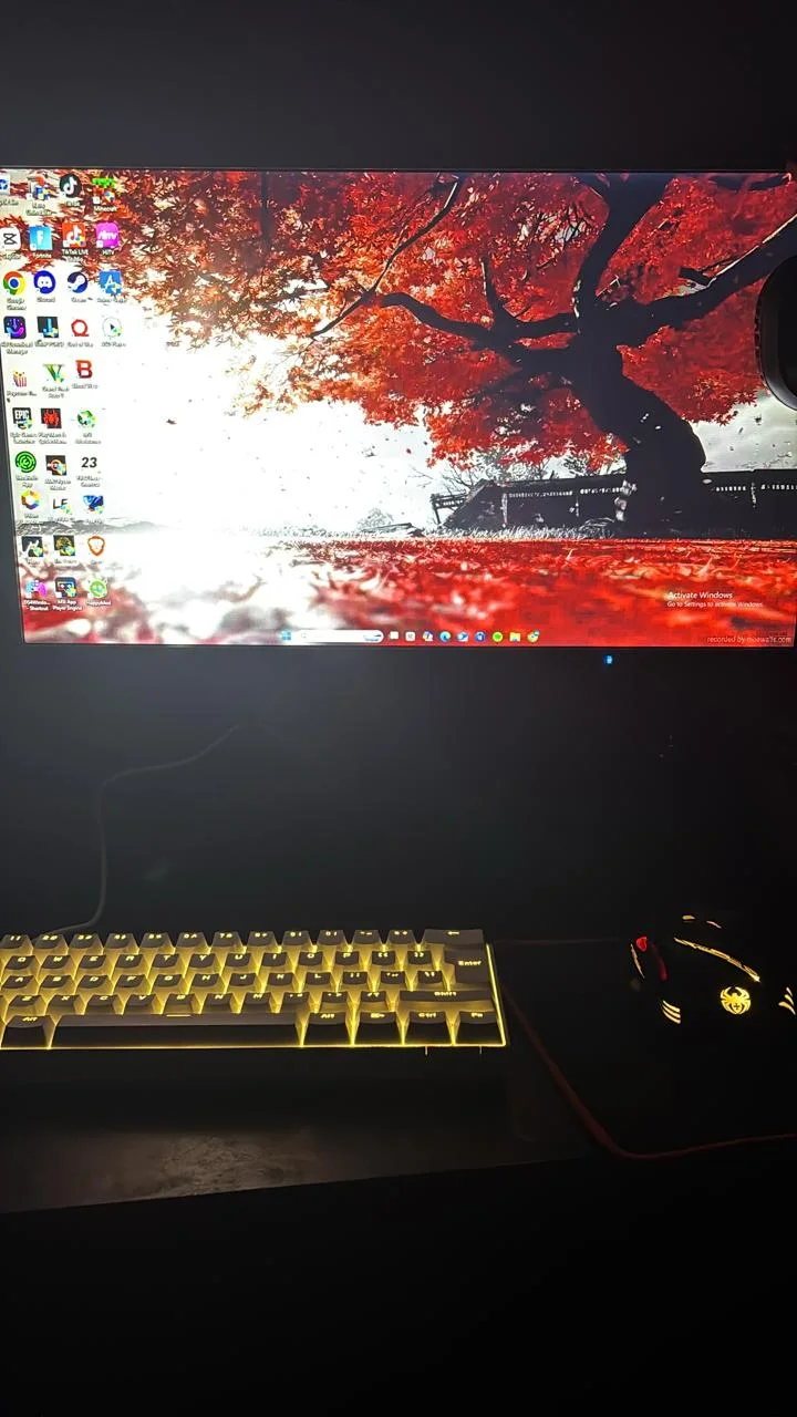 60% Mechanical Gaming Keyboard – Blue Switch RGB