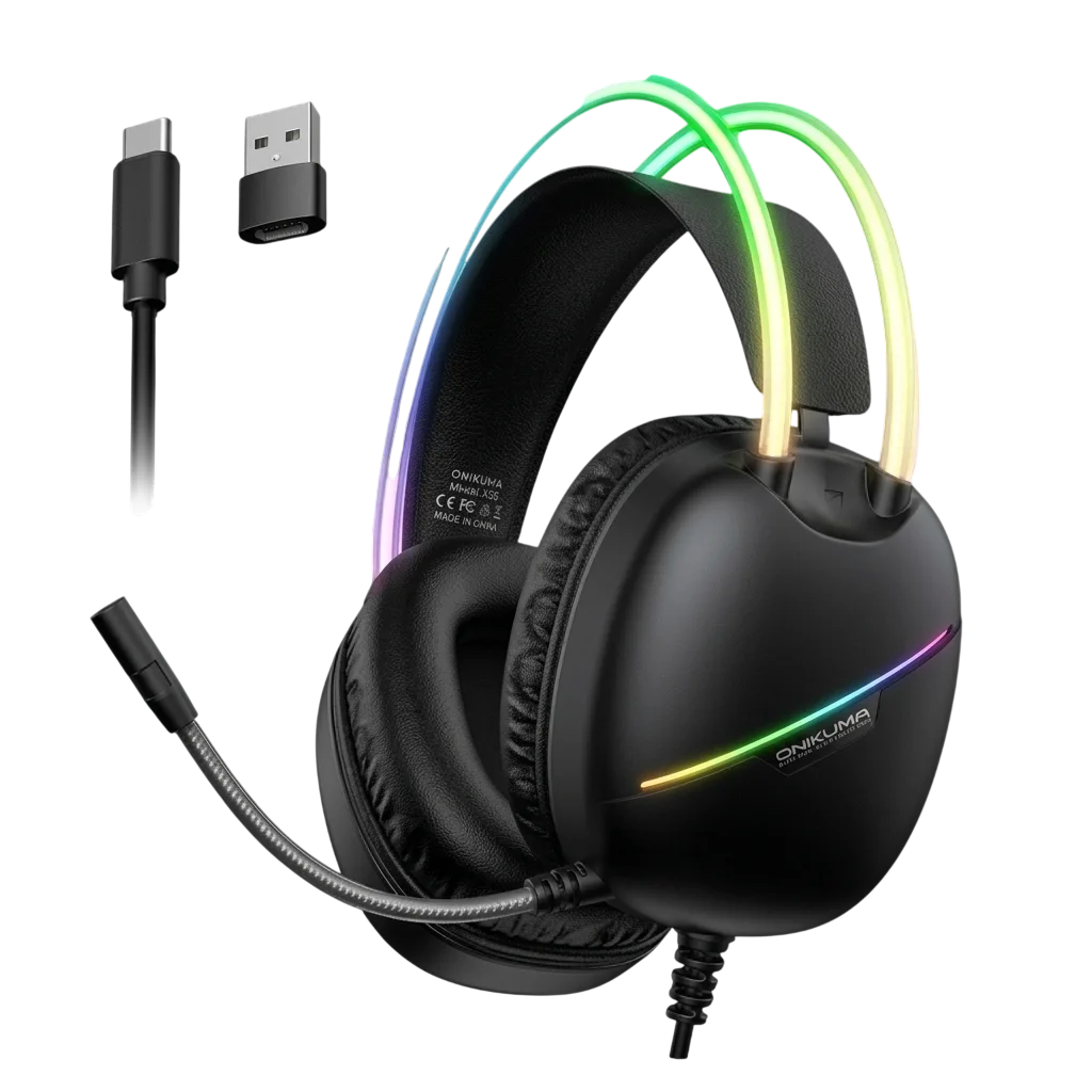 ONIKUMA X33 RGB GAMING HEADSET