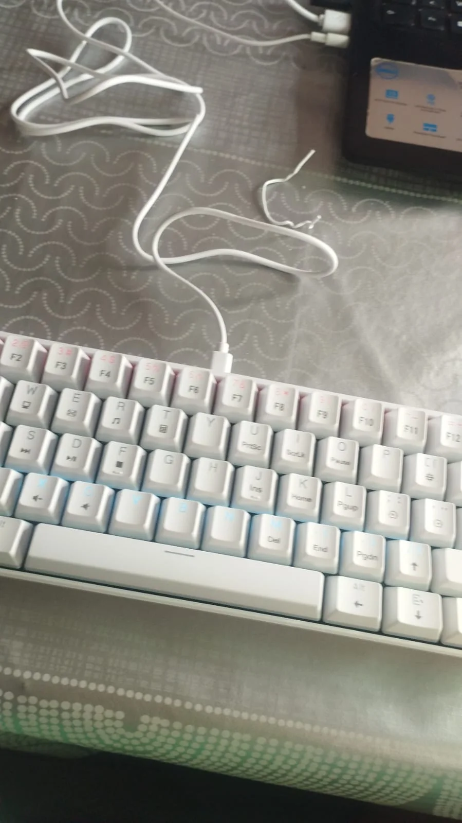 60% Mechanical Gaming Keyboard – Blue Switch RGB