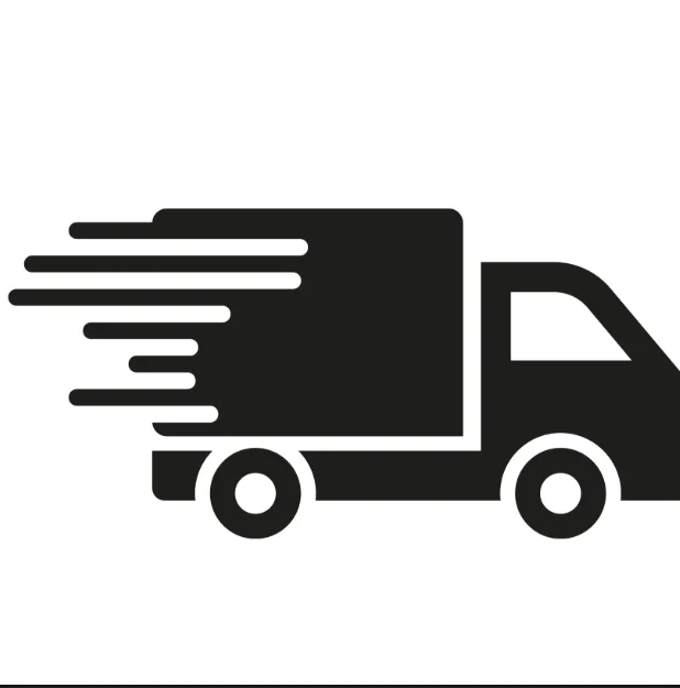Fast and free delivery