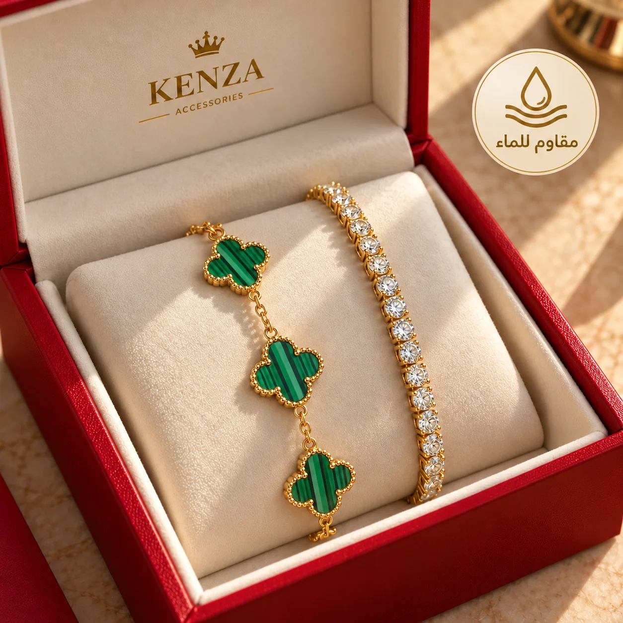PACK RIVIERE + VAN CLEEF VERT