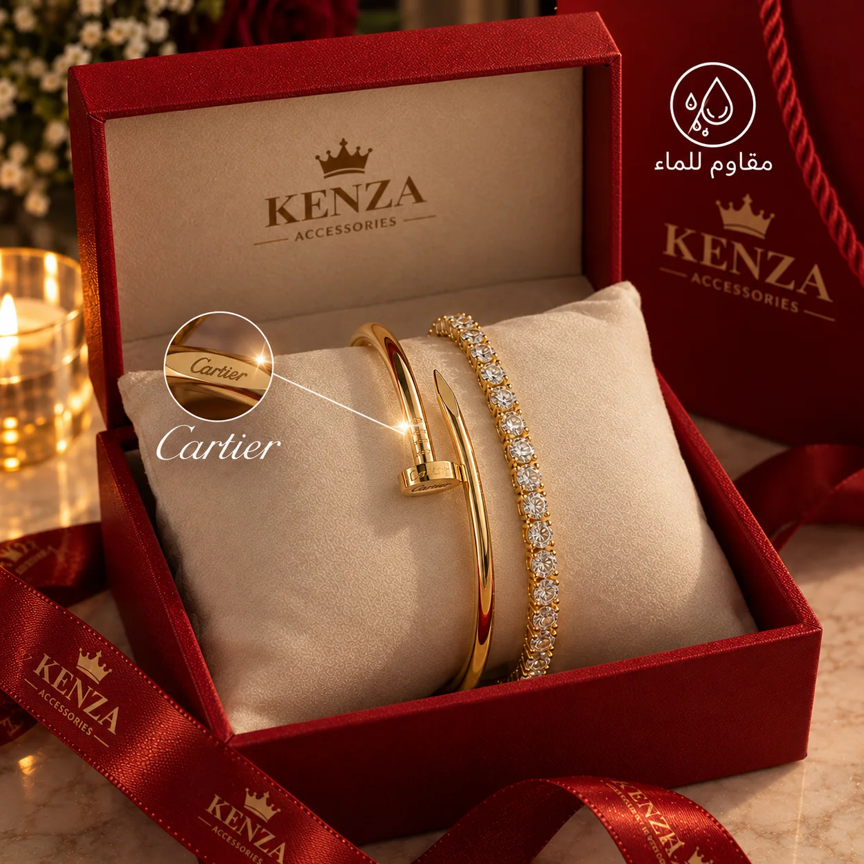 PACK DUO CARTIER