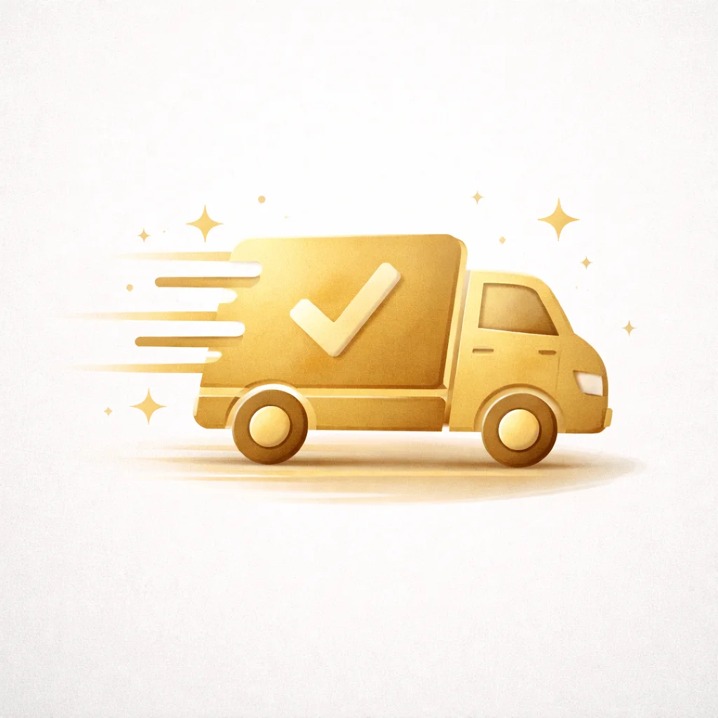 توصيل سريع وموثوق