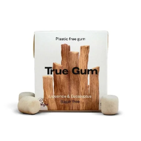 True Gum Réglisse Eucalyptus sans Sucre 21G