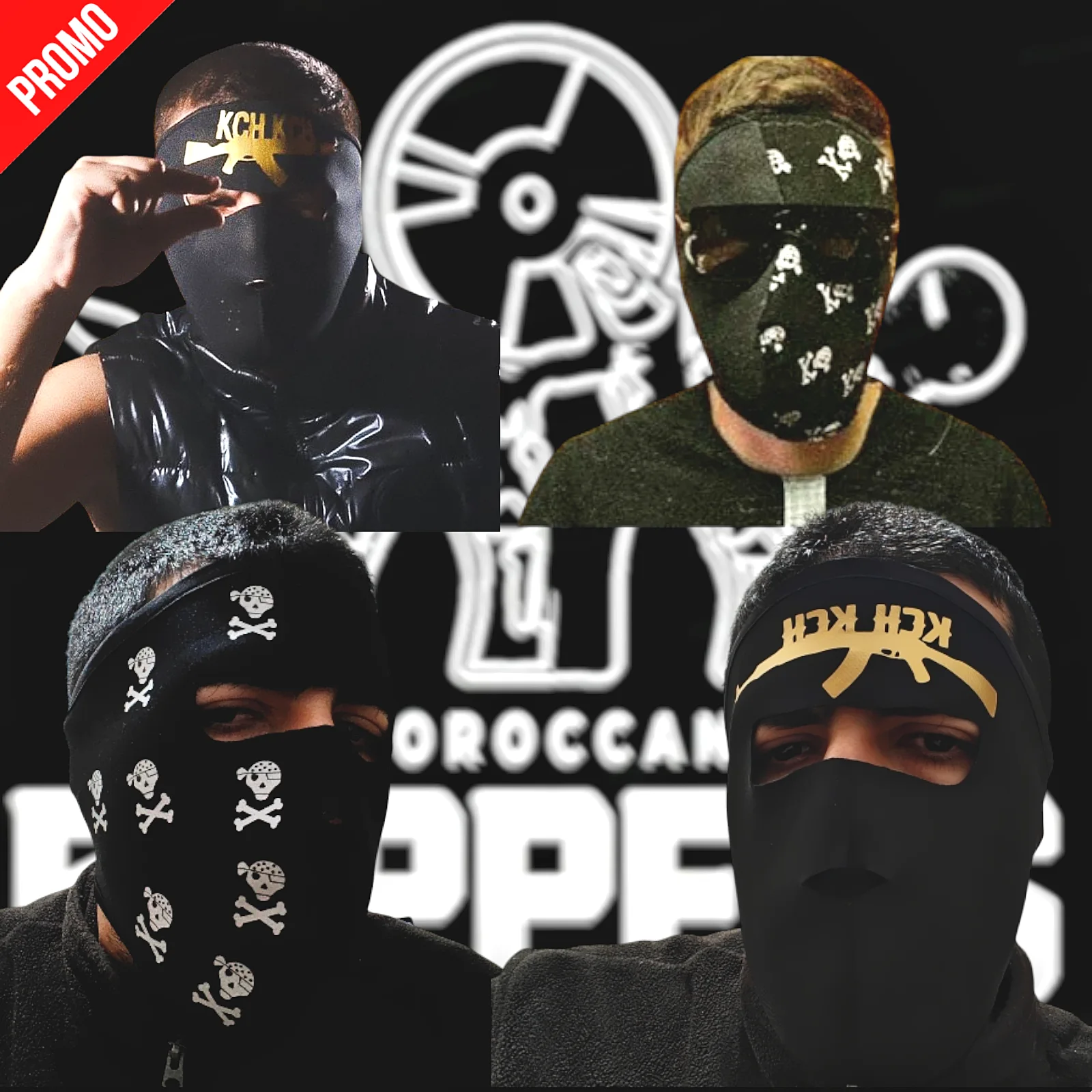 Cagoule LFERDA 2 Faces
