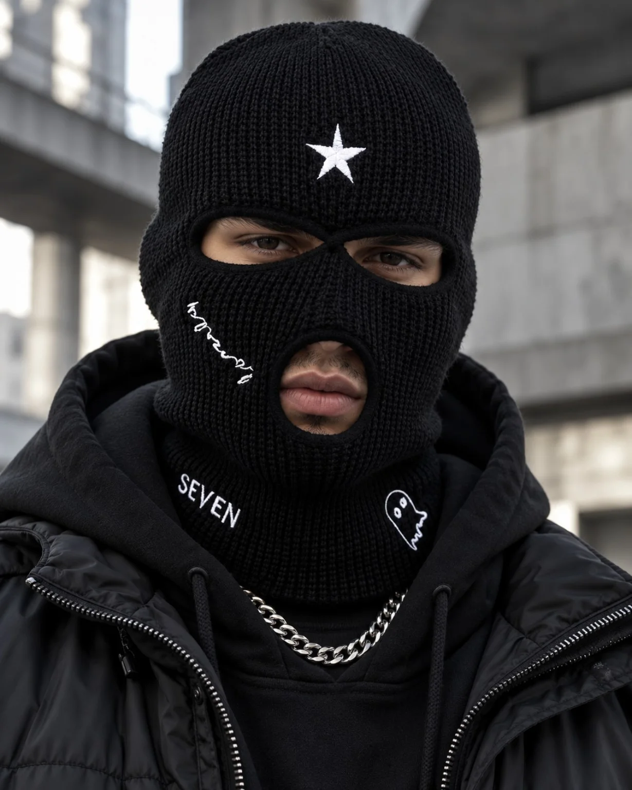 CAGOULE BLACK