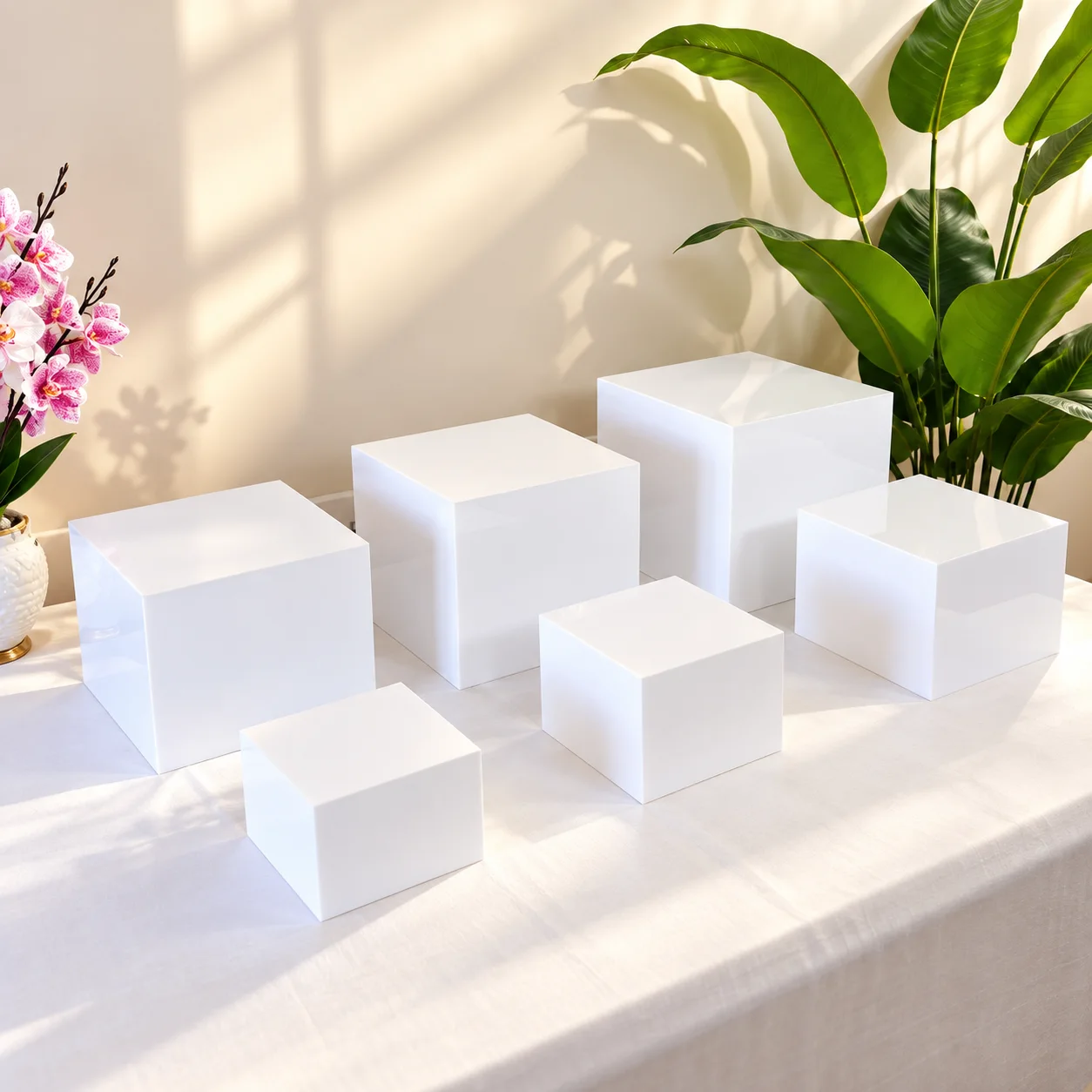 6PCS Buffet Arylic