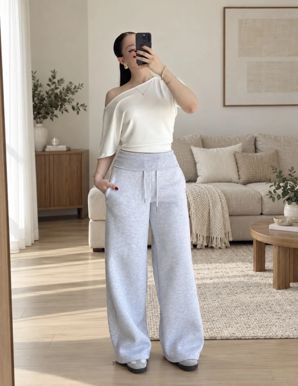 VOID FLOW — Wide-Leg Pants