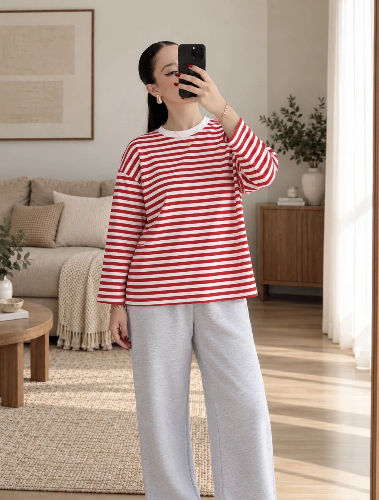 VOID STRIPES — Long Sleeve Tee