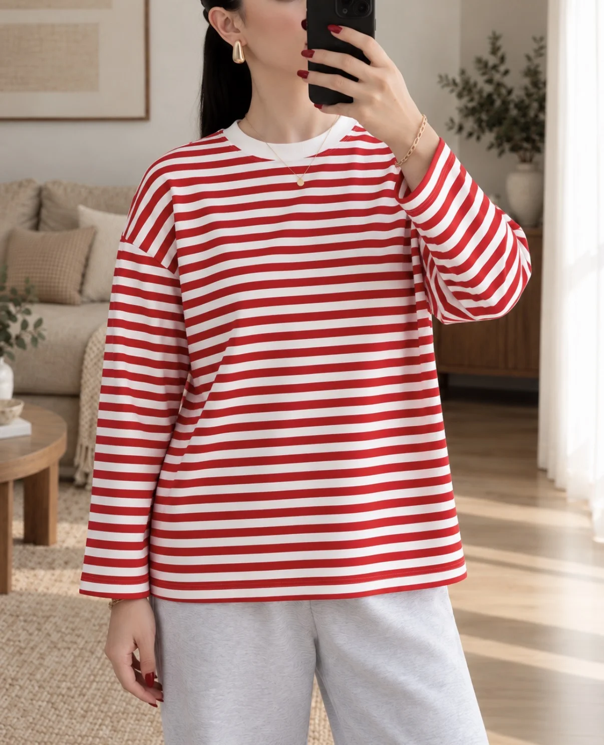 VOID STRIPES — Long Sleeve Tee