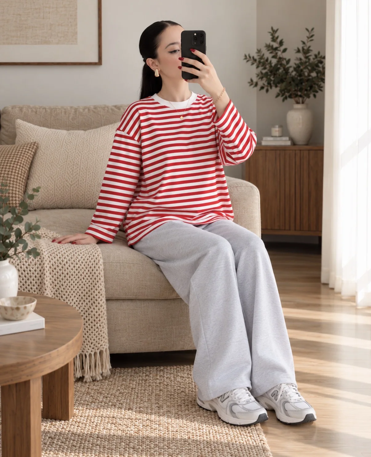 VOID STRIPES — Long Sleeve Tee