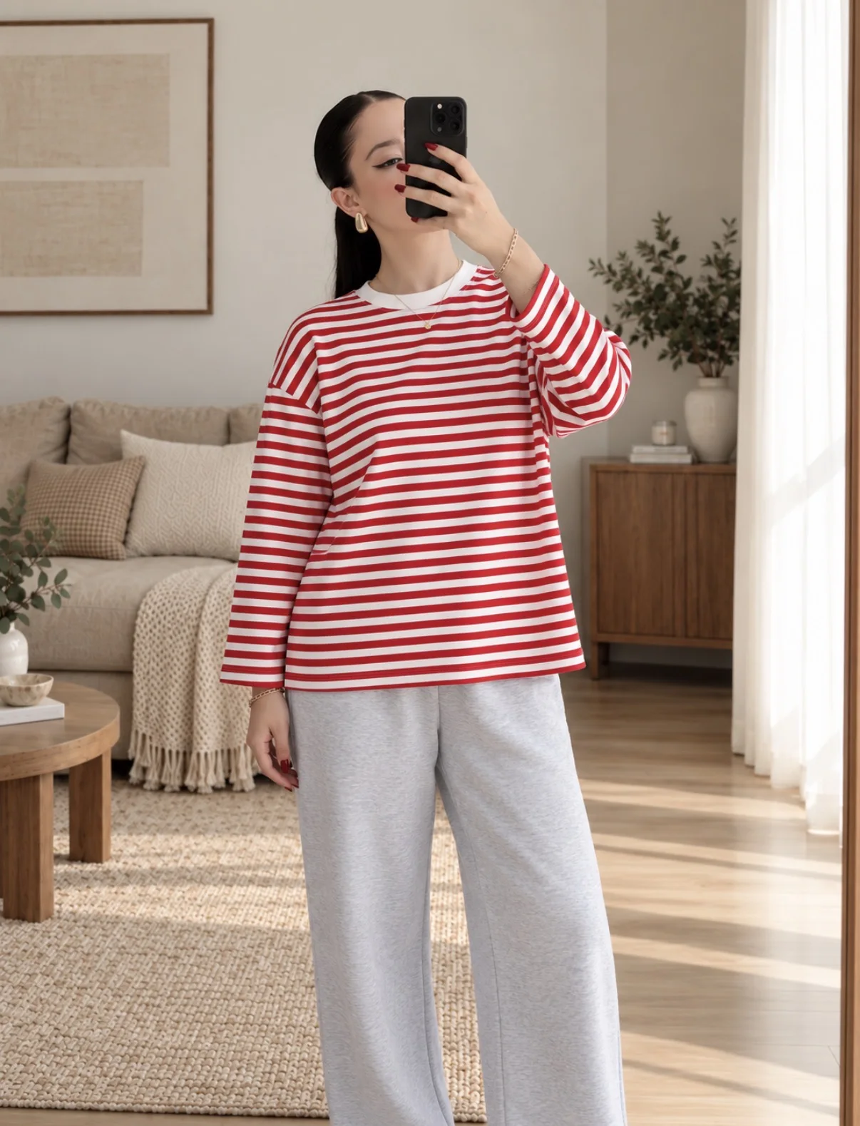 VOID STRIPES — Long Sleeve Tee