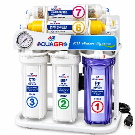 Filtres à eau 7 étapes