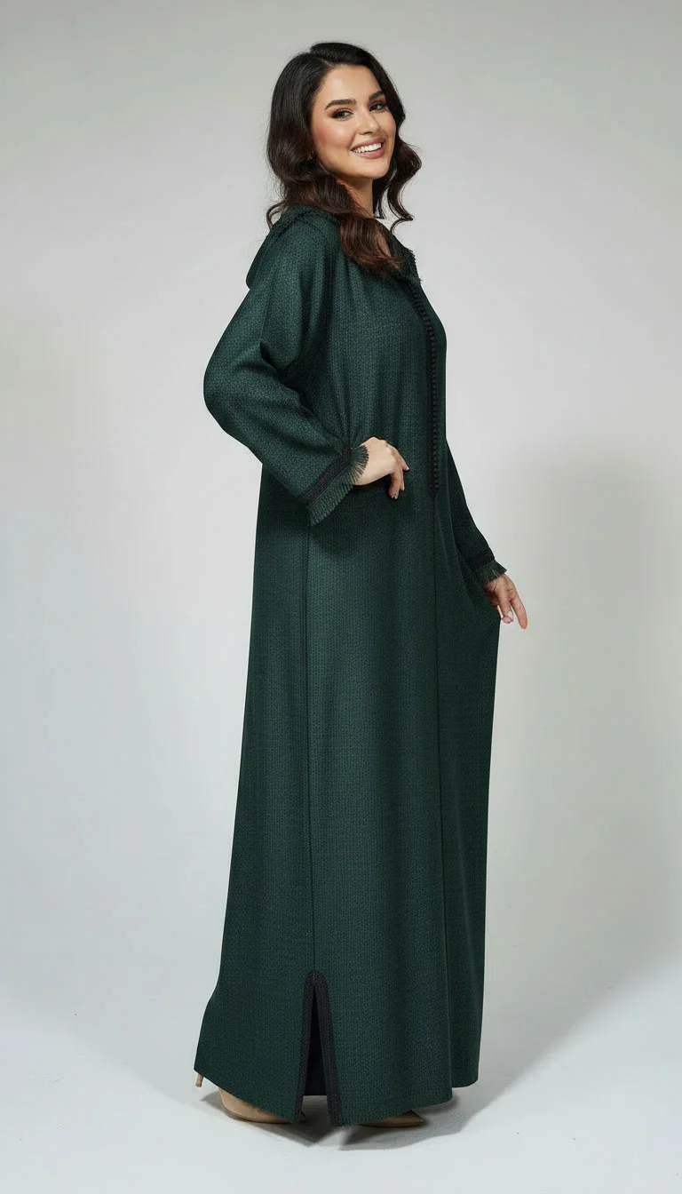 Djellaba Élégance du Channel
