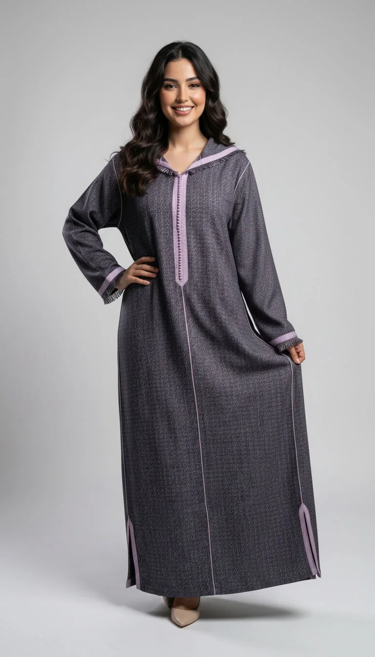 Djellaba Élégance du Channel