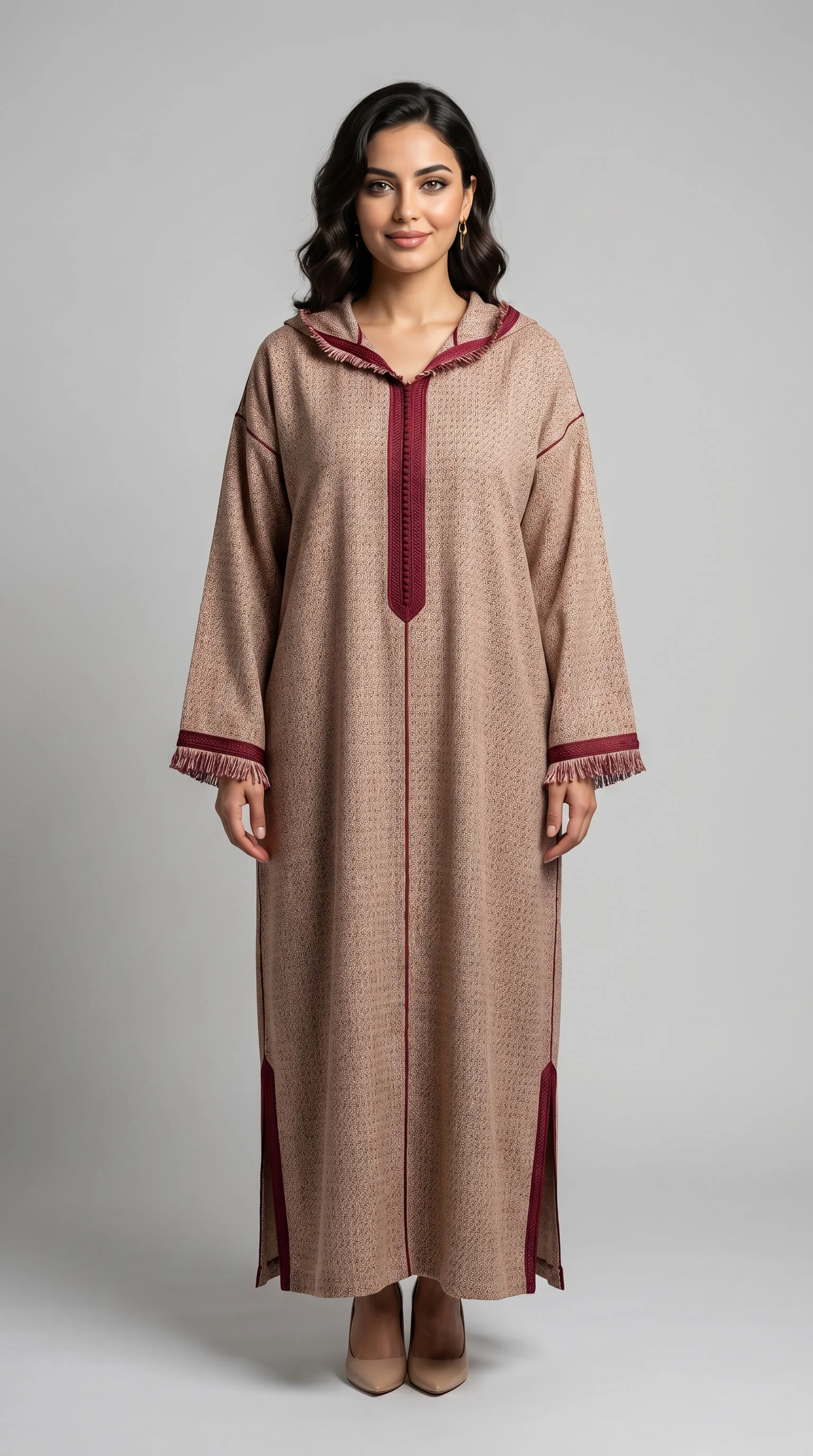 Djellaba Élégance du Channel - Makhzania