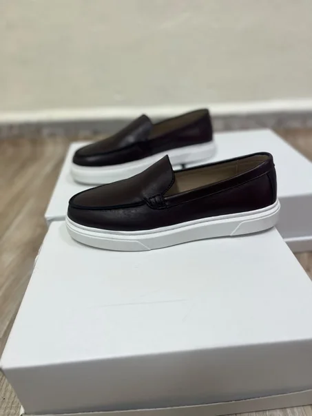 Mocassins Homme Marron
