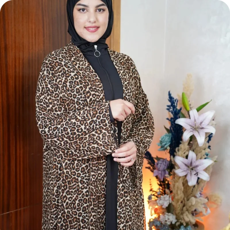 توب موسلين مزوق وبولياميد