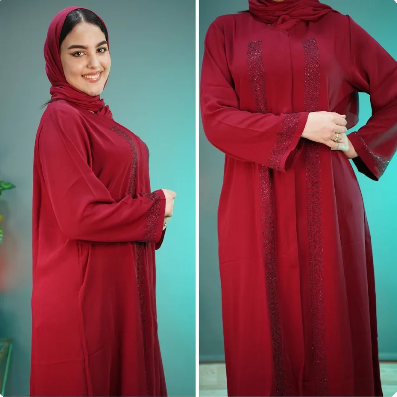 عباية علياء بالفولار إماراتية