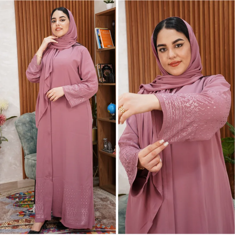 عباية إماراتية ستراس بالفولار