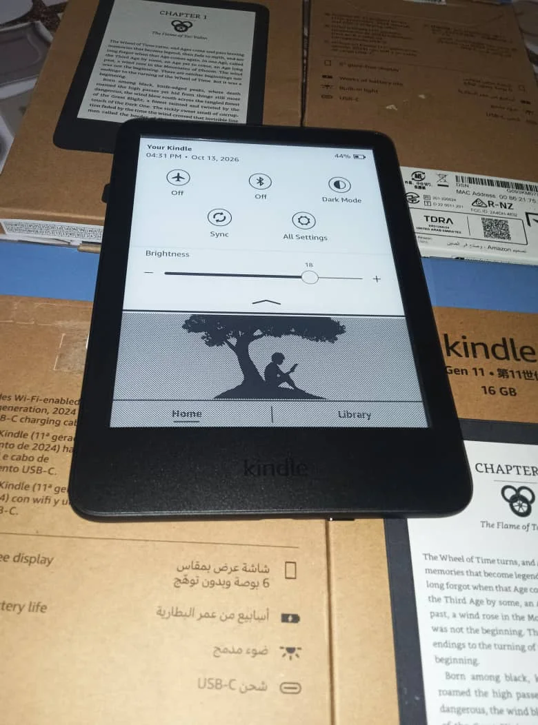 kindle 11 basic