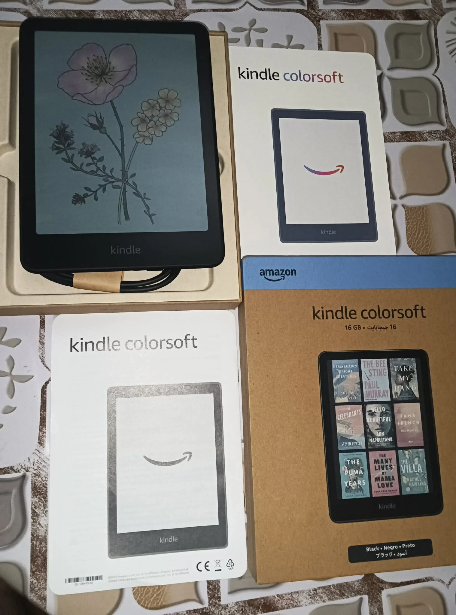 📚 Kindle Colorsoft