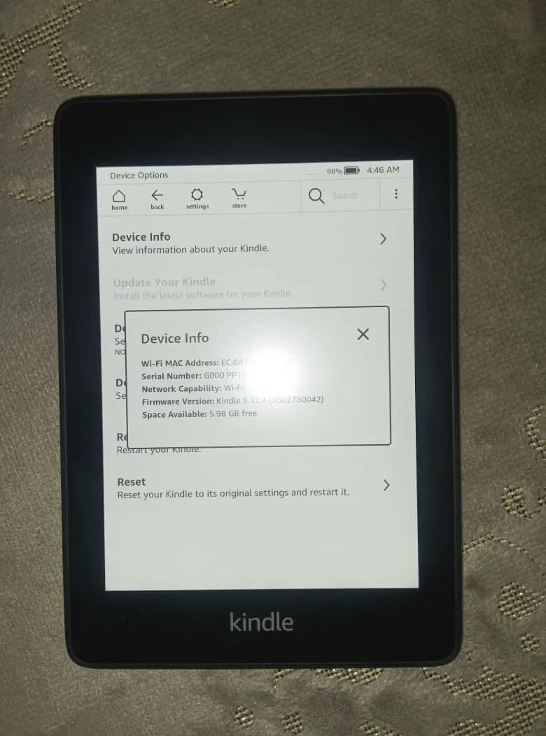 kindle 10 Paperwhite
