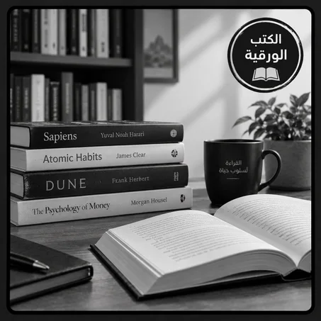 📖 الكتب الورقية | Livres Papier