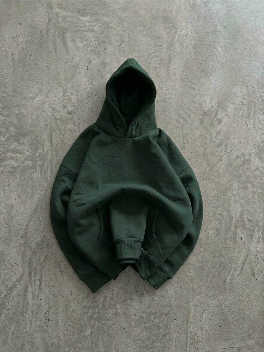 Cropped Hoodie Simple
