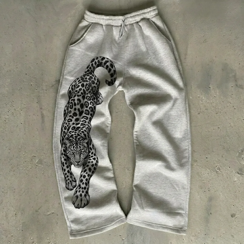 Pantalon Baggy Tiger