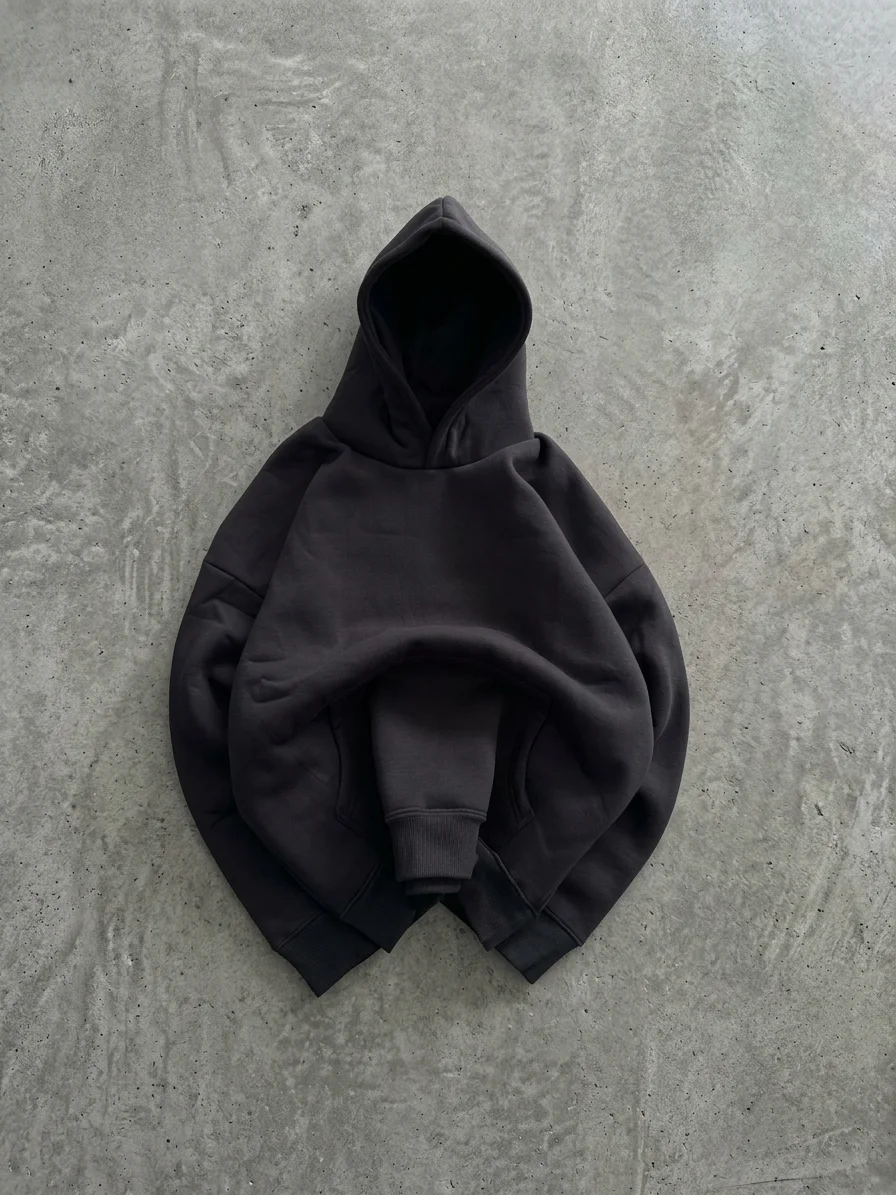 Cropped Hoodie Simple