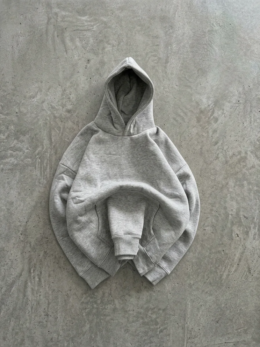Cropped Hoodie Simple