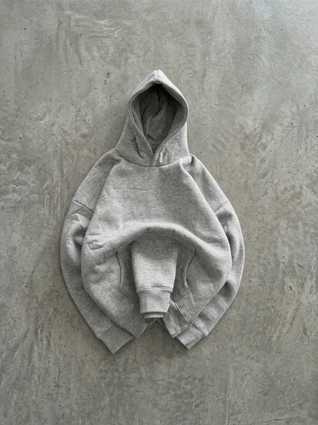 Cropped Hoodie Simple