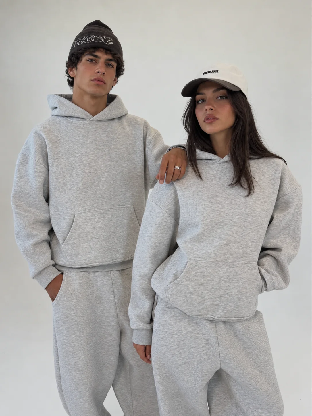 Cropped Hoodie Simple