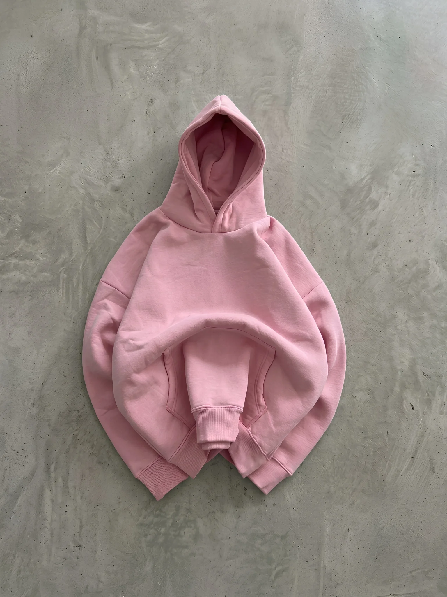 Cropped Hoodie Simple