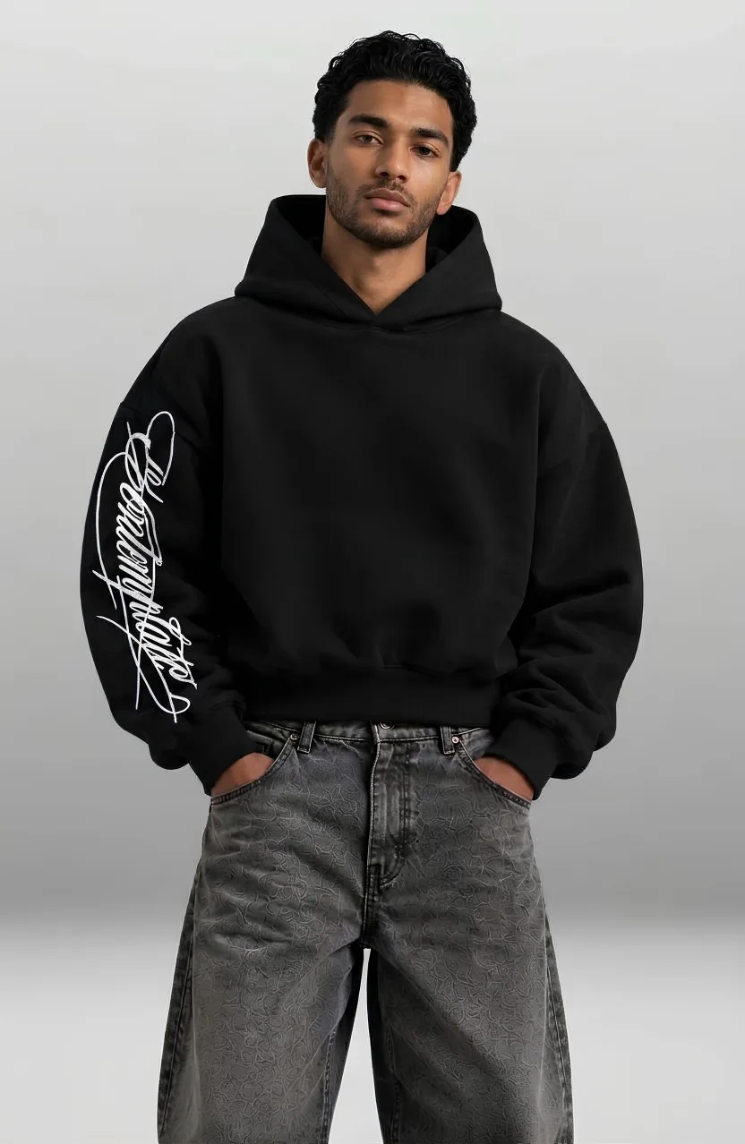 Cropped Hoodie Signés