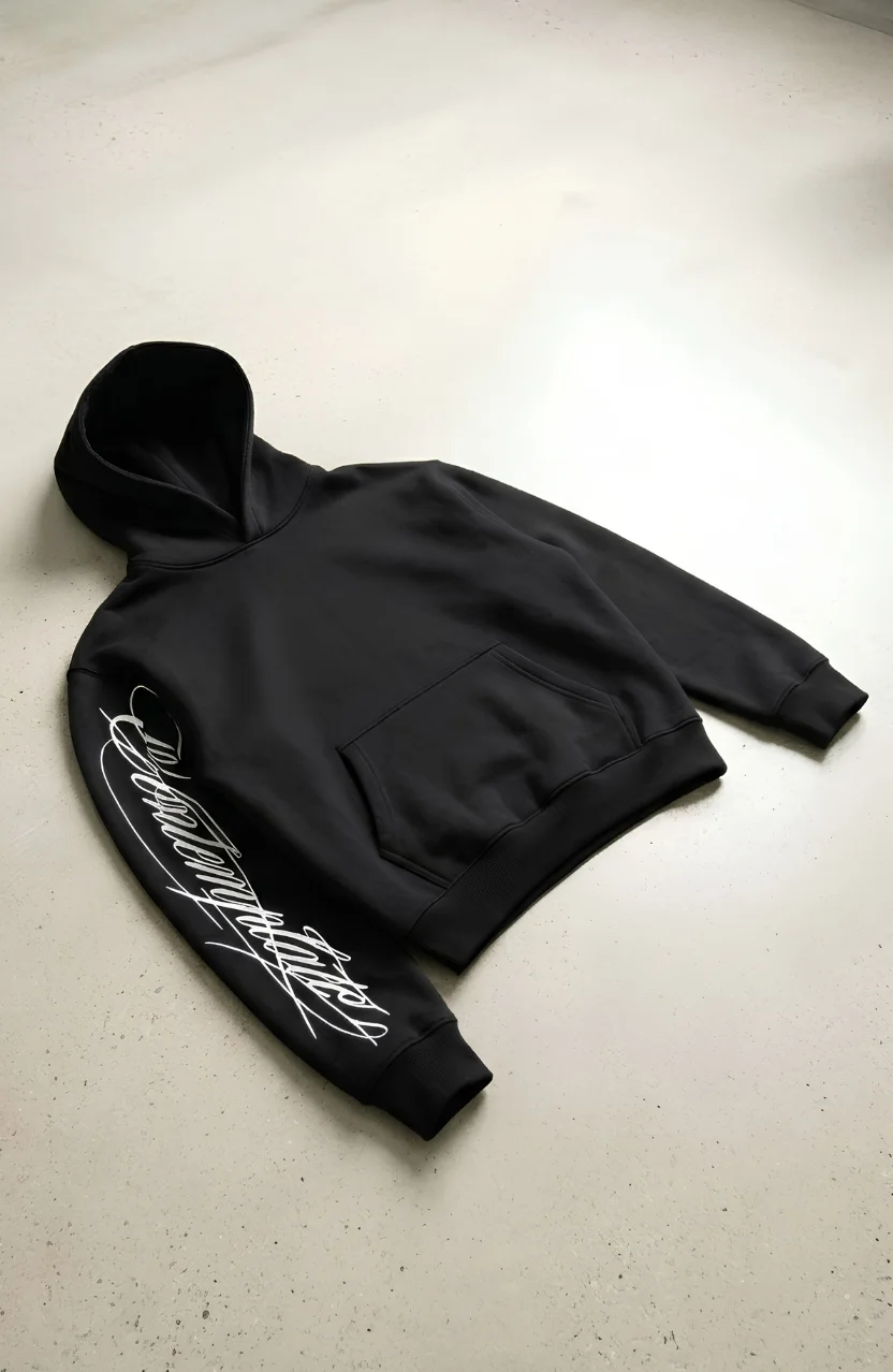 Cropped Hoodie Signés