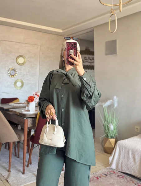 🤩 فستان أنصومبل أنيق  PAPIO