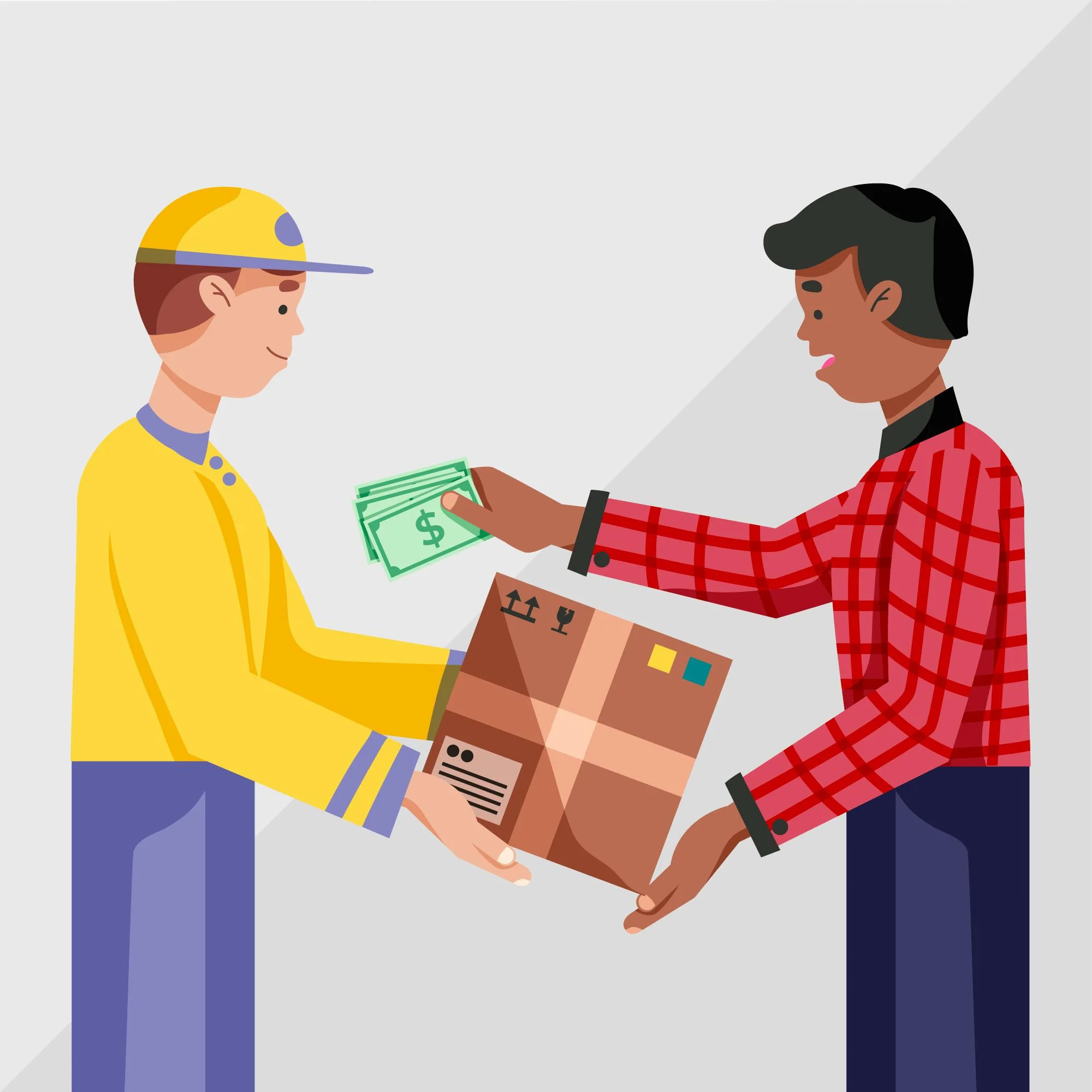 Paiement à la livraison