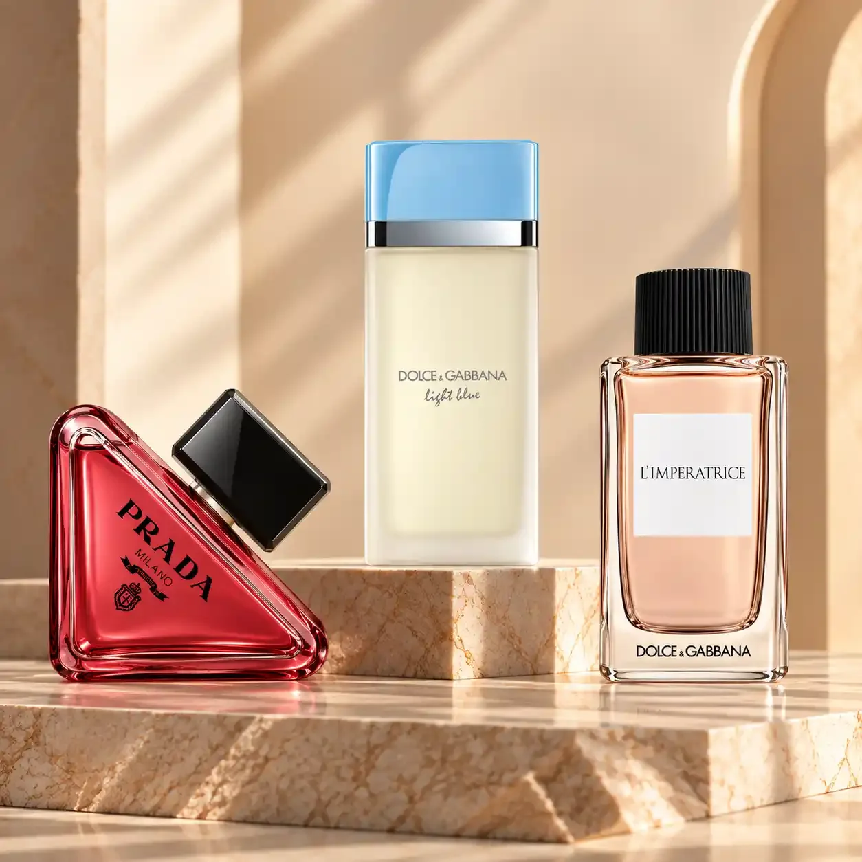 PRADA PARADOX RADICAL + L'IMPERATRICE + LIGHTBLUE