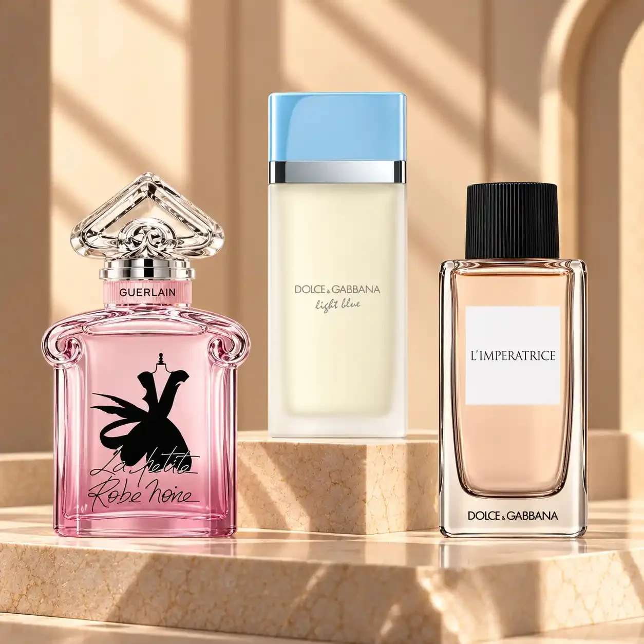 L'IMPERATRICE  + LIGHTBLUE  + LAPETITEROBENOIR