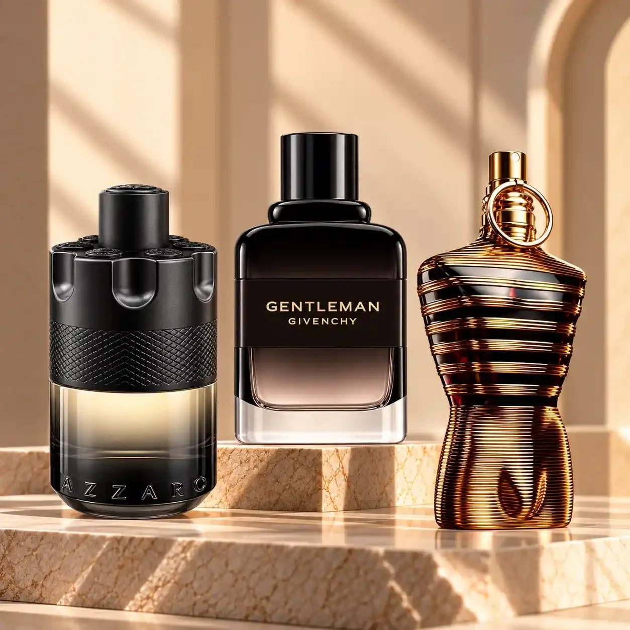 LEMALEELIXIR + GENTLEMANBOISEE + MOSTWANTED EDT INTENSE
