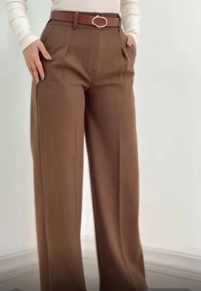 Pantalon Cachemire Élégance