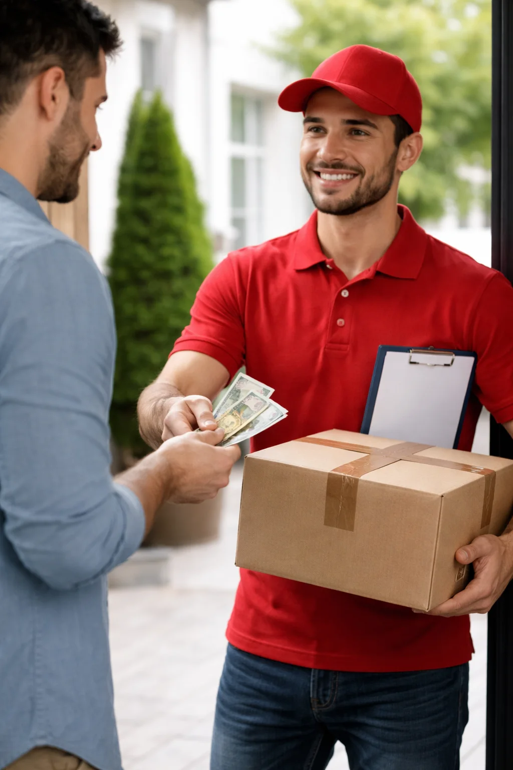 الدفع عند الإستلام