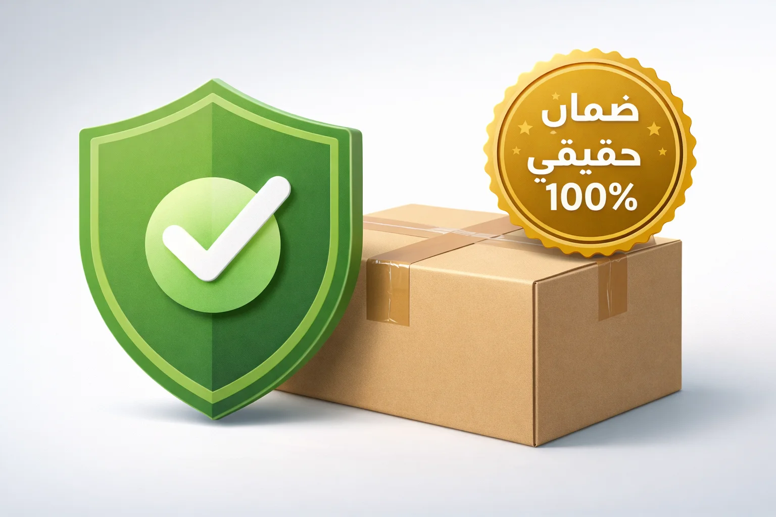 ضمان حقيقي