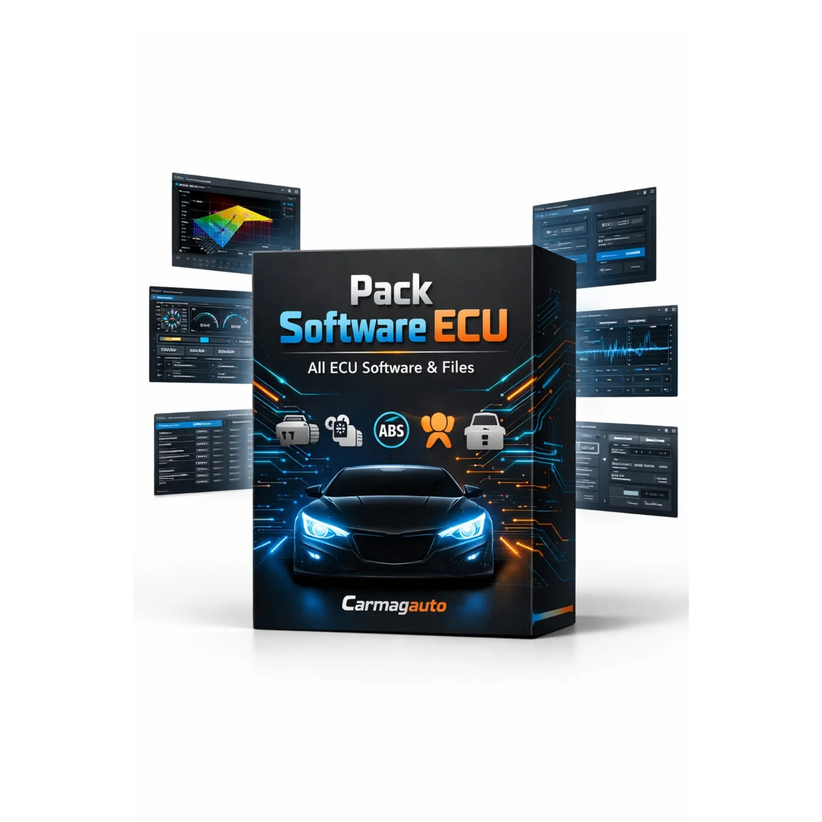 💻 (برامج كمبيوترات السيارات)