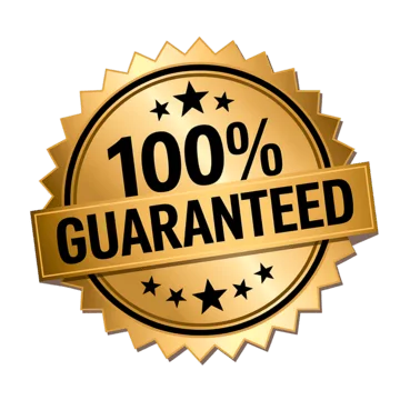 100% Client Satisfaction 