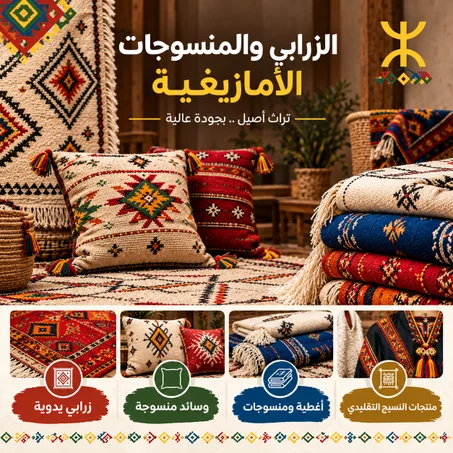 الزرابي والمنسوجات الأمازيغية